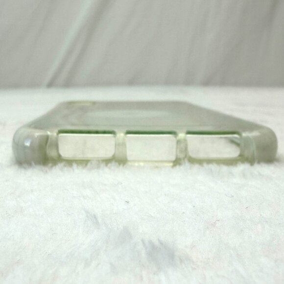 Tech21 EVO Check iPhone X Case FlexShock Impact Protection Ultrathin Clear White - Picture 6 of 11